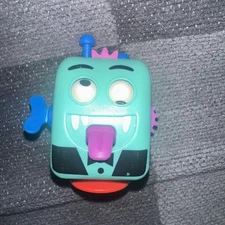 Big Time Toys Monster Fidget Cube Teal Blue 