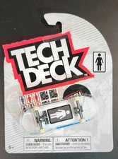 Tech Deck The Girl Skateboard Company Andrew Brophy OG Black & White