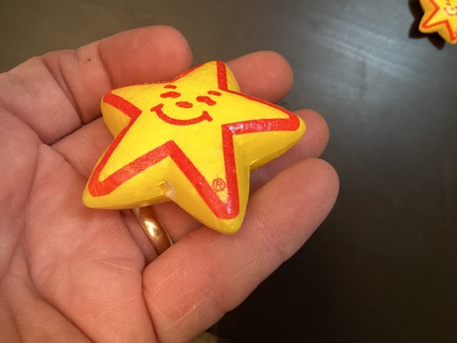 Vintage Carl Jr's Hardee’s Styropor Stern Antennenaufsatz Menge 7 - Bild 3 von 15