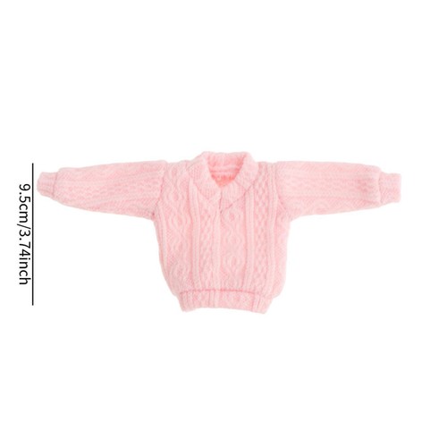 1/12 Scale Female Figure Doll Clothes Clothing Mini Action Figure Clothes for 6 - Picture 5 of 5