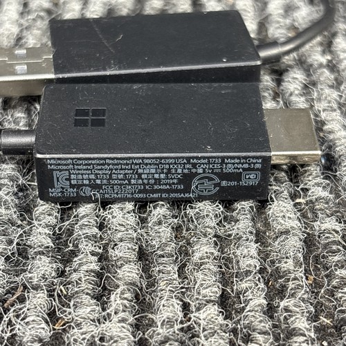 Microsoft Wireless Display Adapter Model 1733 - Working/Tested - Photo 4/4