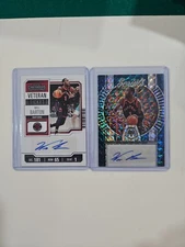 Will Barton 2 Autograph Lot