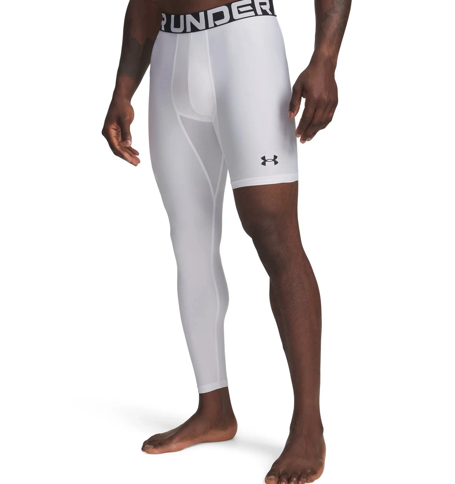 Under Armour Mens HeatGear Asymmetrical Right Leggings - 6012359