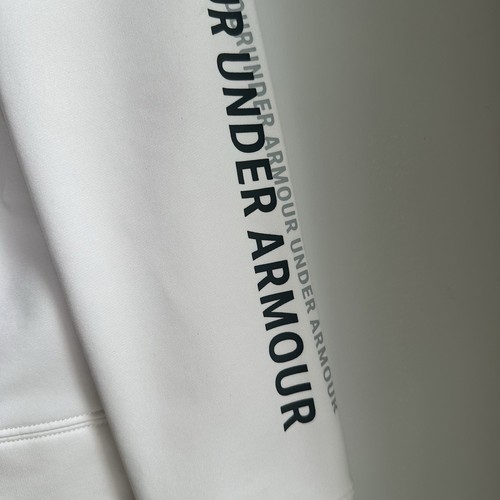 Kids Under Armour Cold Gear long sleeve shirt Size L White Stretch mock neck - Picture 13 of 23