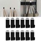 For Display Your Vinyl Collection with 12 Acrylic Wall Mounts Easy Installation