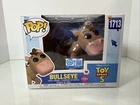 Funko Pop Bullseye Flocked Exclusive Toy Story 5 Vinyl Figure 1713