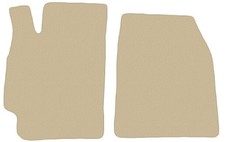 Vorne Veloursfußmatten für Toyota Celica V 1989-1993, Beige Velour