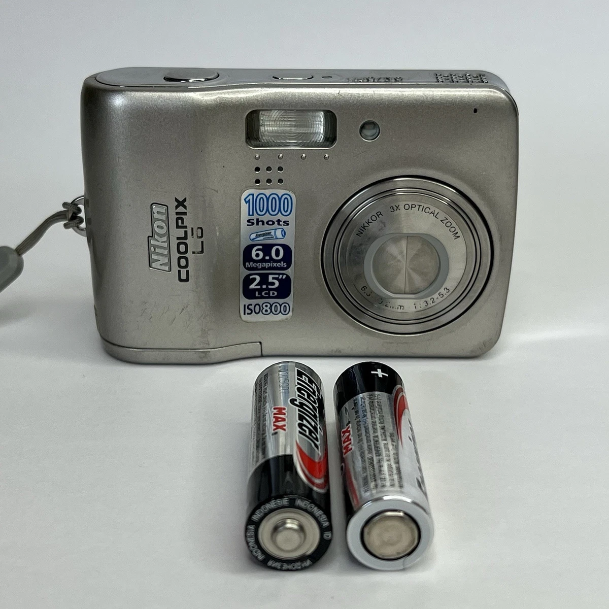 Nikon COOLPIX L6 Digital Cameras for Sale | Shop New & Used