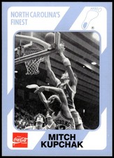 1989 Collegiate Collection North Carolina's Finest #47 Mitch Kupchak