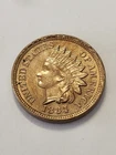 1864 UNC+++ Copper Nickel Indian Head Cent Scarce This Nice Rare