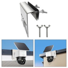 Robust Metal Bracket for Eufy SoloCam S340 E30 Gutter Mounting Solution