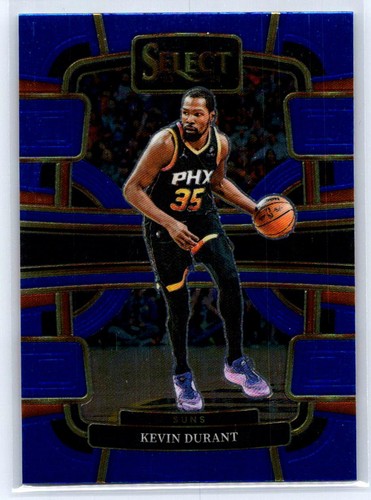 2023-24 Panini Select #2 Kevin Durant Blue (Retail Base) - Picture 1 of 2