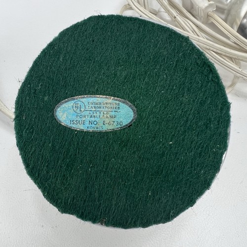 Mid Century Eyeball Lamp Kovacs Spot Light Vtg - Picture 15 of 20