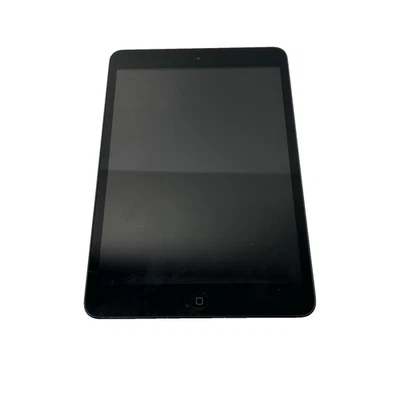 iPad mini Wi-Fi A1432 2012 Black 16 GB 7.9” Tablet Apple For Parts Not Working - image 1 of 4