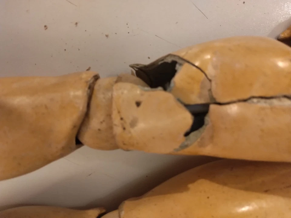 Bambola antica anni '20 tedesca Germania - Immagine 3 di 3