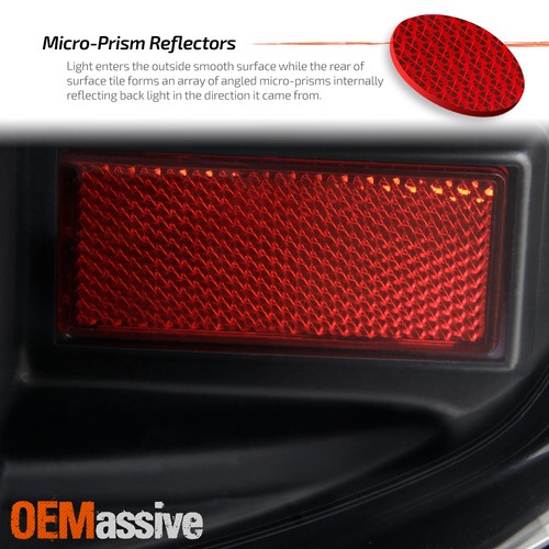Fits 08-10 Scion Xb Bb Sport JDM Black Full LED Tail Lights Lamp Pair Left+Right - Picture 5 of 5