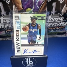 2022-23 Panini Chronicles - New Kids on the Court Autographs Kevon Harris RC