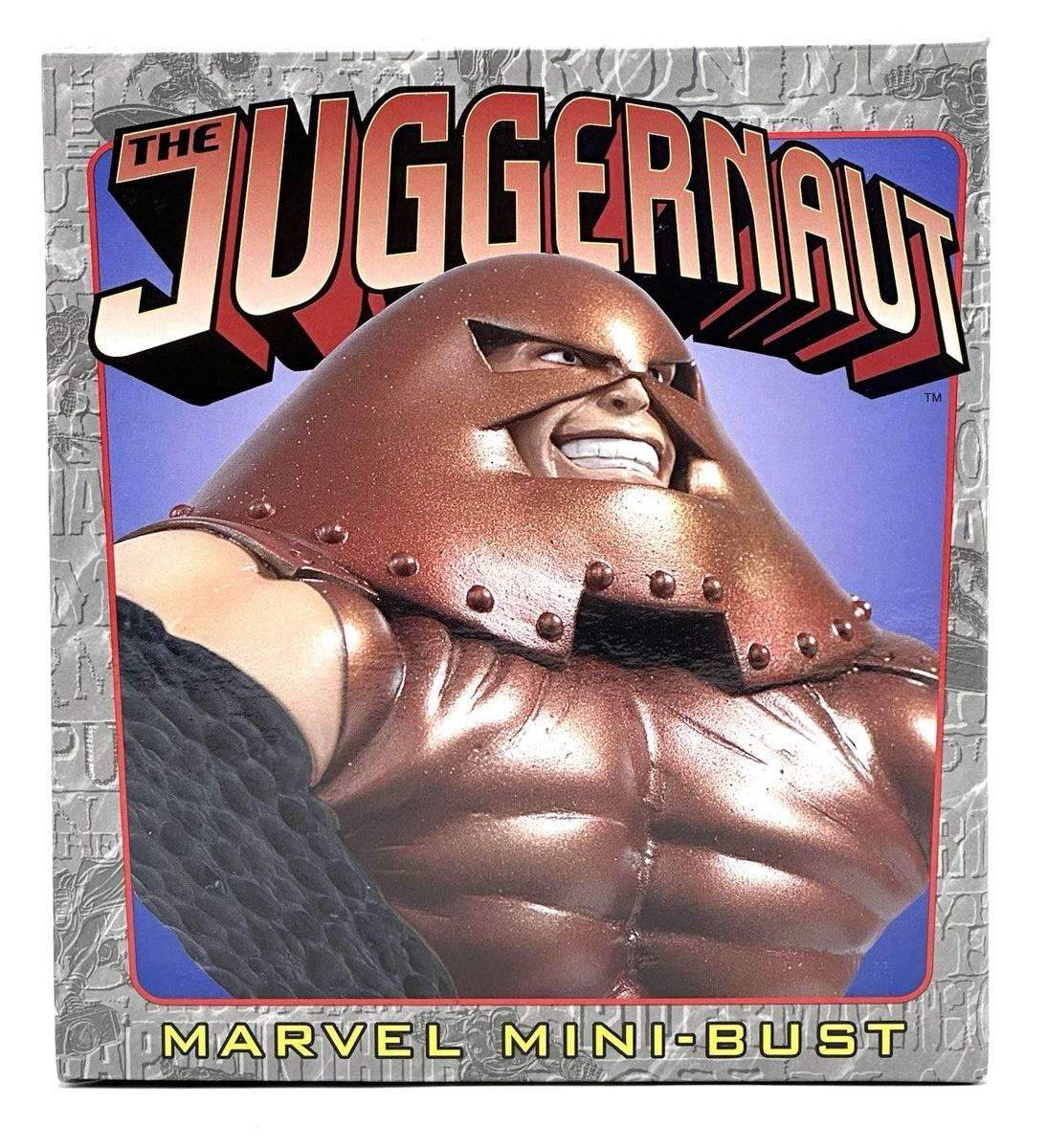 Bowen Designs Juggernaut Comic Book & Manga Collectible Figurines