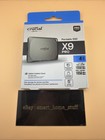 Neue Crucial Portable X9 Pro 4TB USB C SSD MTXDF Speicherlaufwerk - Neu Versiegelt