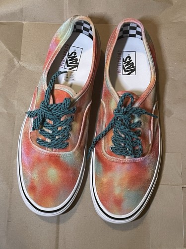 Vans x IRENEISGOOD men’s Size 13 UA Authentic 44 DX Tie-Dye Upper w/ Fuzzy Laces