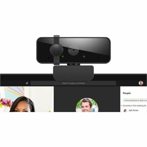 Webcam Lenovo Essential - 30 ips - Noir - USB 2.0 Type A - Photo 7/7