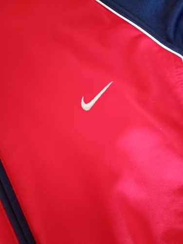 Nike MMIV giacca vintage anni 90 Olimpiadi Atlanta 1996 USA Taglia S/M - Picture 9 of 12