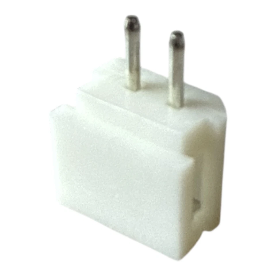 5264 2,5 mm 2 pines macho PCB enchufe conector recto para batería de teléfono x 50 Foto 4 de 4