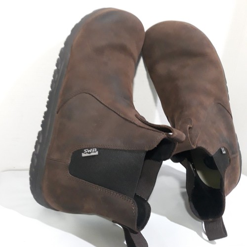 Lems Waterproof Expreso Chelsea Pull On Boots Men's 13/ Women's 14.5 Unisex - Picture 7 of 21