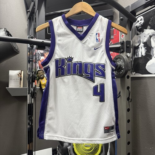 Sacramento Kings Chris Webber Nike Jersey Youth Medium Vintage Kids Size