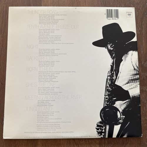 Bruce Springsteen: Born To Run PC 33795 1st Pressing Vinyl LP - Picture 2 of 3