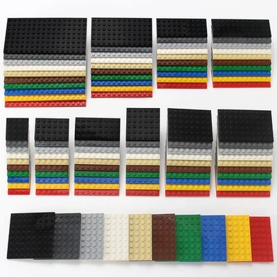 11 Mehrere Größen Klassische Bauplatten Teile 10 Gemischte Farbe 110 Stück Ko... - Bild 1 von 4