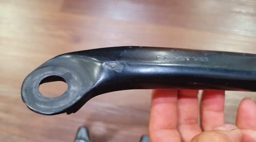 2018 TREK FUEL EX 9.9 MOUNTAIN BIKE CARBON SEAT STAY PART LINK SIZE SMALL 18.5" - Picture 10 of 15