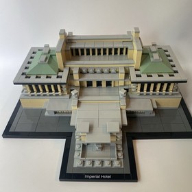 Lego Set 21017 Imperial Hotel Tokyo Japan Complete W Manual No Box RETIRED