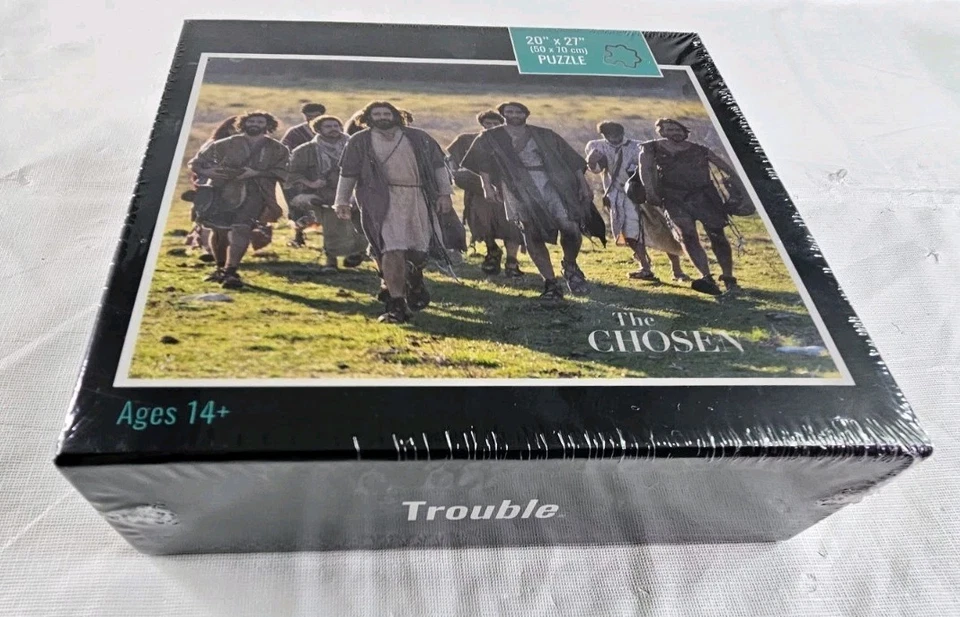 The Chosen Series Puzzle Jesus Disciples Trouble 1000 Pieces NEW Sealed Box - Image 2 of 4