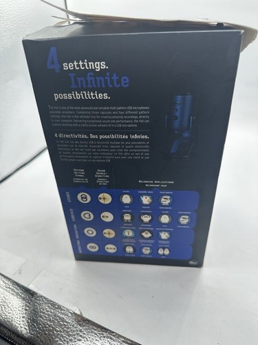 Logitech Blue Yeti Premium USB Condenser Microphone - Picture 5 of 12