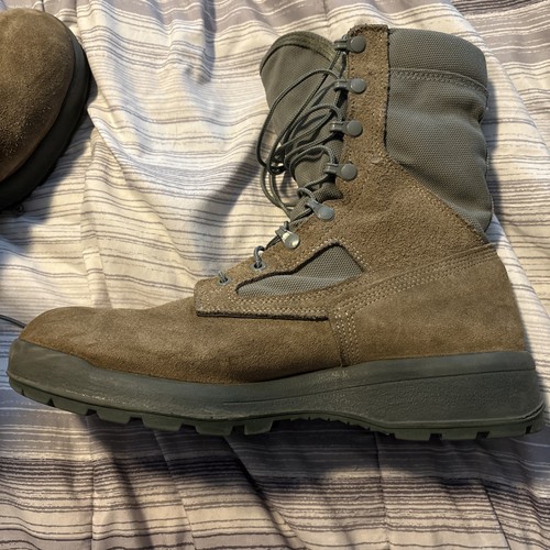 Belleville Gore-Tex Army Boots sage green and tan Größe 11 Herren
