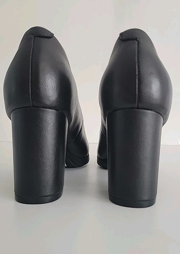 Clarks Bayla Skip Size 6.5M Leather Dress Pump Black New - Bild 7 von 15