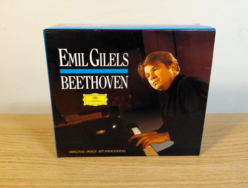 Emil Gilels Beethoven Klaviersonaten etc Deutsche Grammophon 9 CD *WIE NEU* - Bild 1 von 9