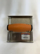 Kraft Tool Western Style Hand Concrete Groover 6" x 6" x 1/2" Deep 1/2" Radius