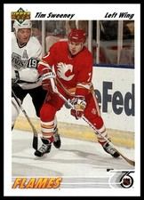 1991-92 Upper Deck #375 Tim Sweeney
