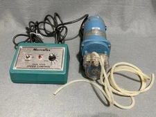 Cole Palmer Peristaltic Pump 7553-20 6-600 RPm W/Masterflex Speed Controller
