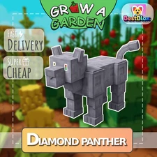 💎🐆Diamond Panther 🎮ROBLOX 🪴Grow a Garden | CHEAP | FAST | RELIABLE✅