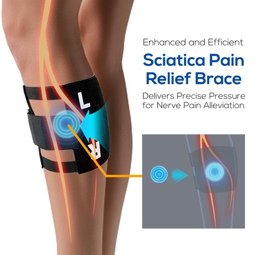 Dispositivi antidolorifici sciatica - Tutore antidolorifico sciatica antidolorifico f... - Foto 3 di 7