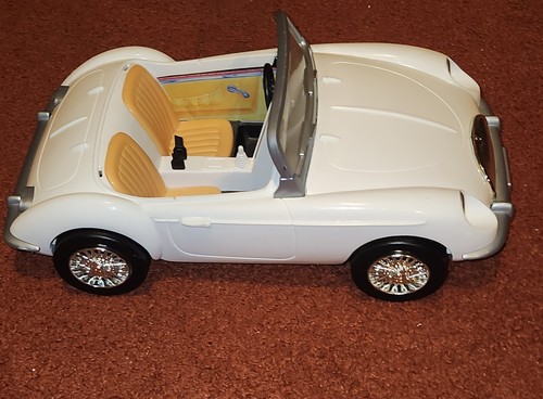 Barbie SKIPPER 1998 Vintage White 2 Seater Convertible Car - Picture 6 of 12