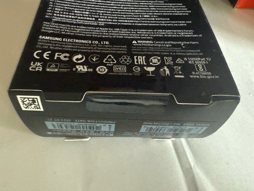 Samsung T7 Touch 2TB Portable SSD Drive (MU-PC2T0K) - New Sealed - Afbeelding 2 van 3