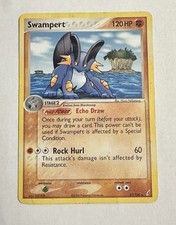 Swampert 27/100 Crystal Guardians Regular