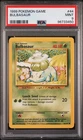 1999 POKEMON GAME #44 BULBASAUR PSA 9