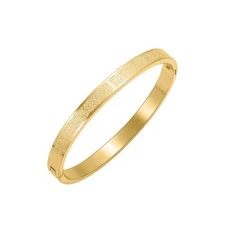 Islamic Jewelry Gifts for Women Allah Gold Bangles Bracelets Ayatul Kursi Arabic