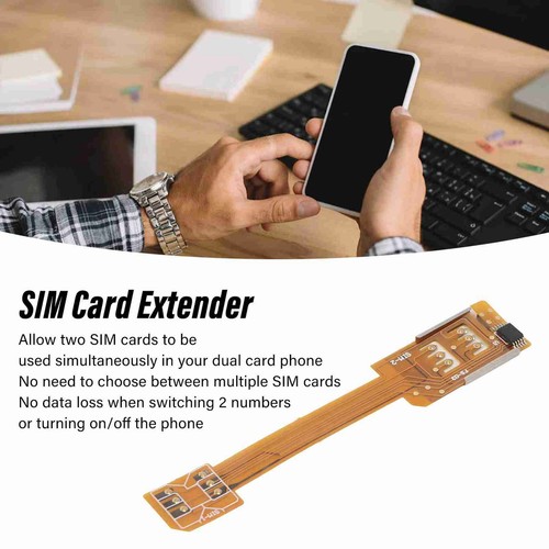 Przedłużacz karty SIM męski na żeński adapter rozszerzenia karty SIM micro SMI do St VK - Zdjęcie 4 z 22