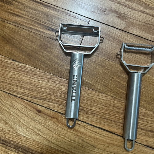 Titan Vegatable Peeler Slicer & Julienne 2 Tool Set As Seen On Tv - Picture 5 of 7